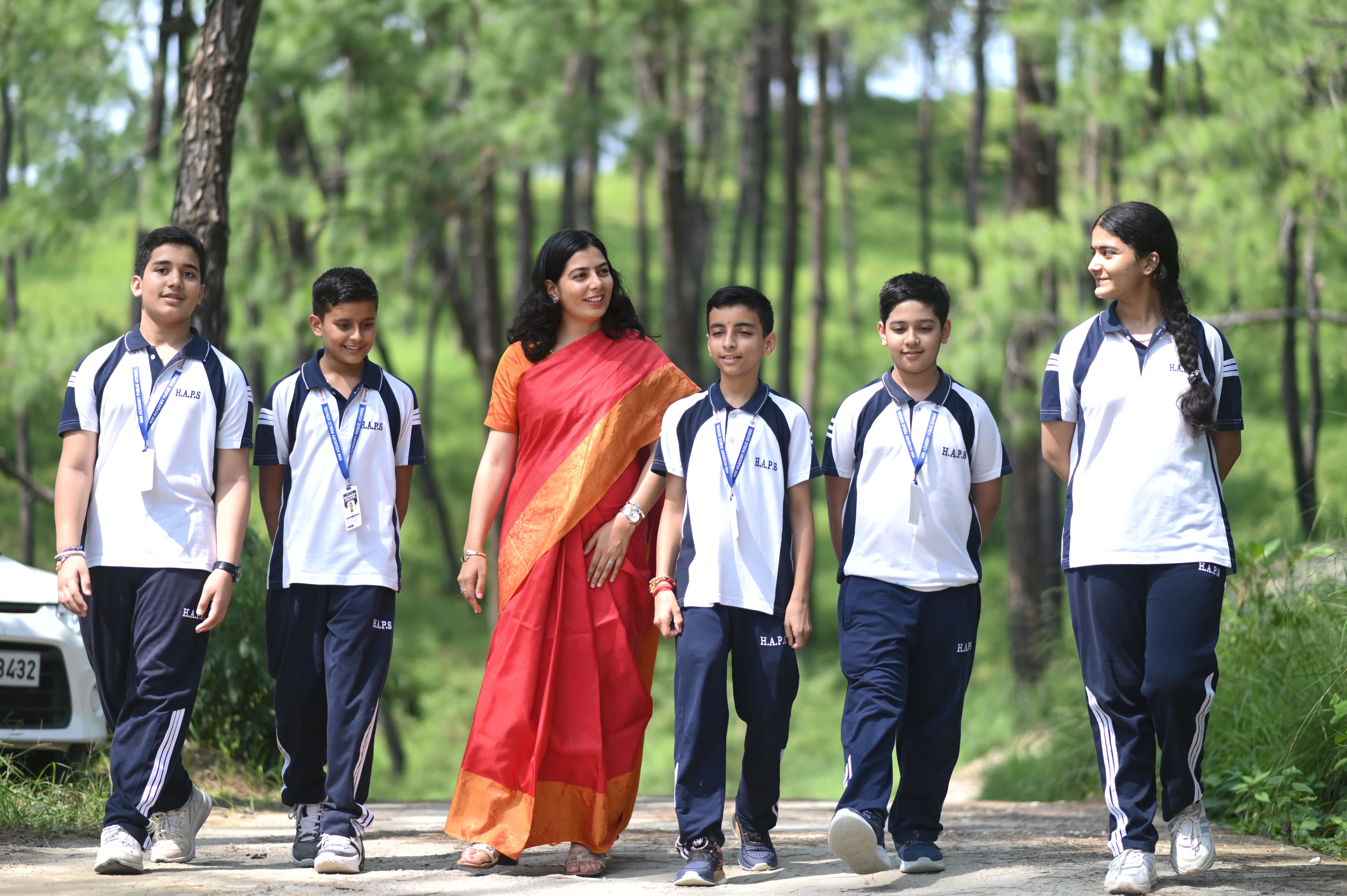 best school in hamirpur