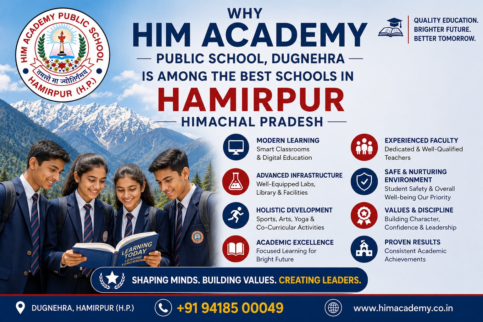 Discover the Top 10 Schools in Himachal Pradesh (2026 Guide)