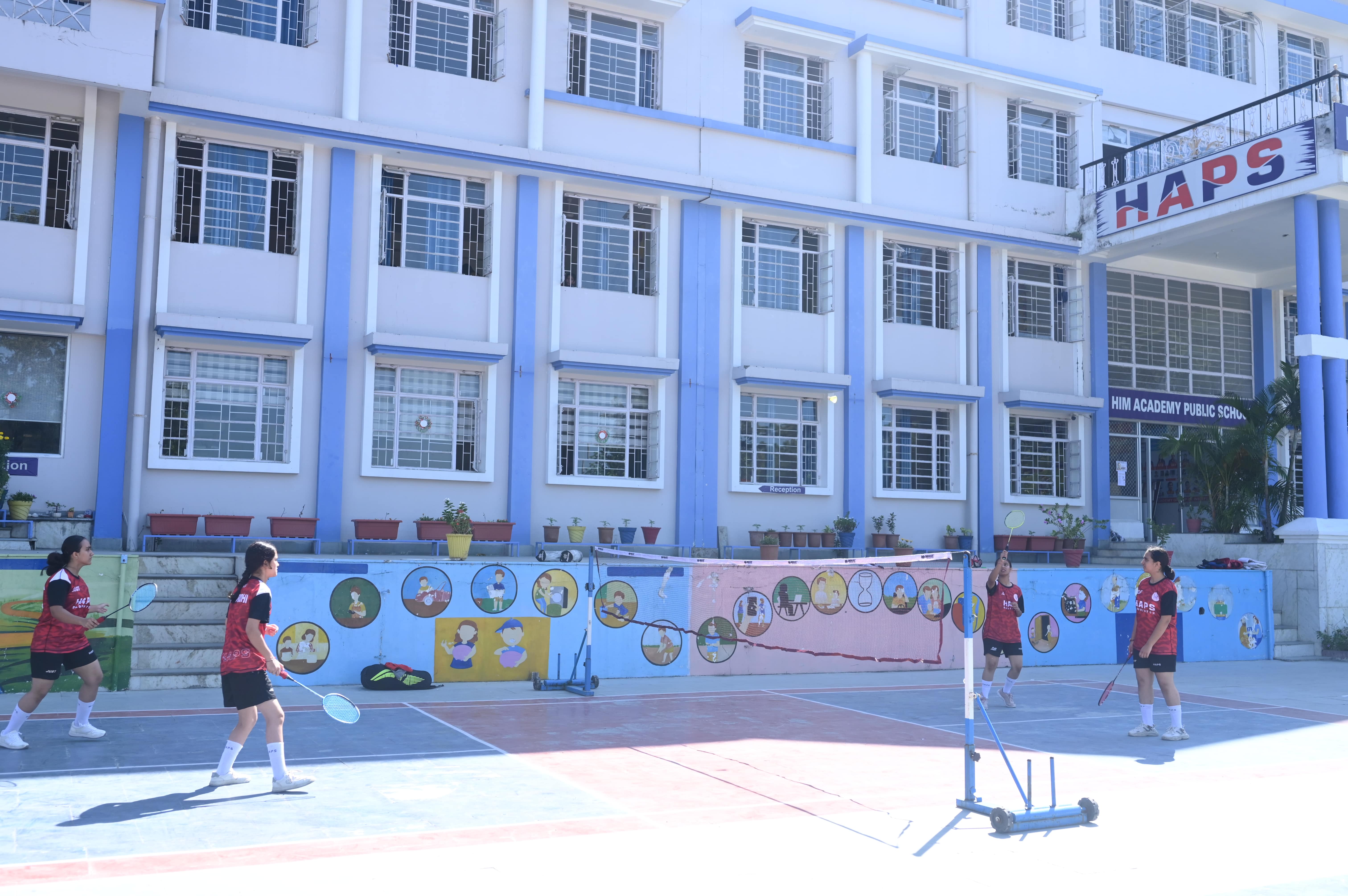 Boarding School Infrastructure