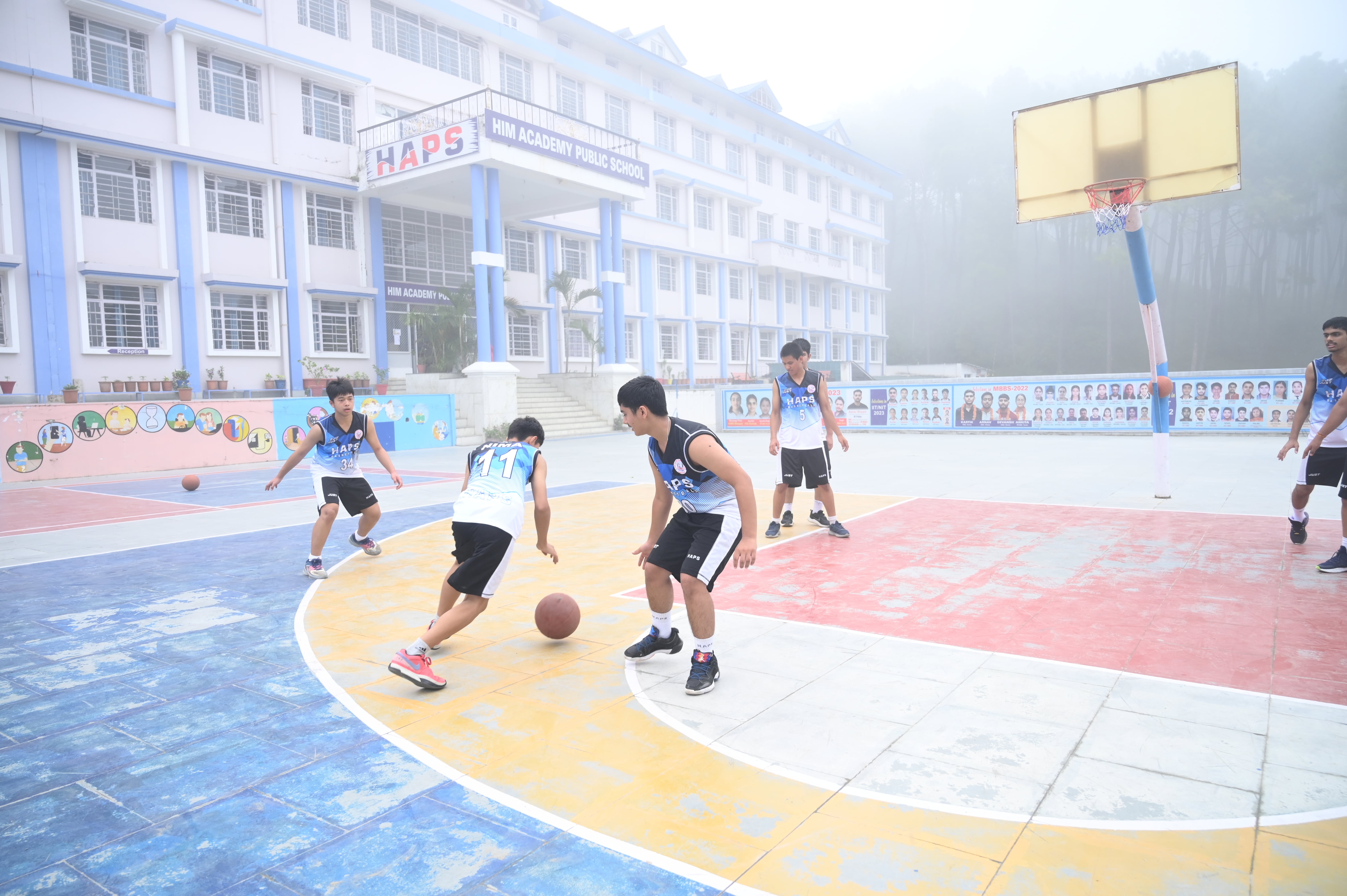 Boarding School Infrastructure