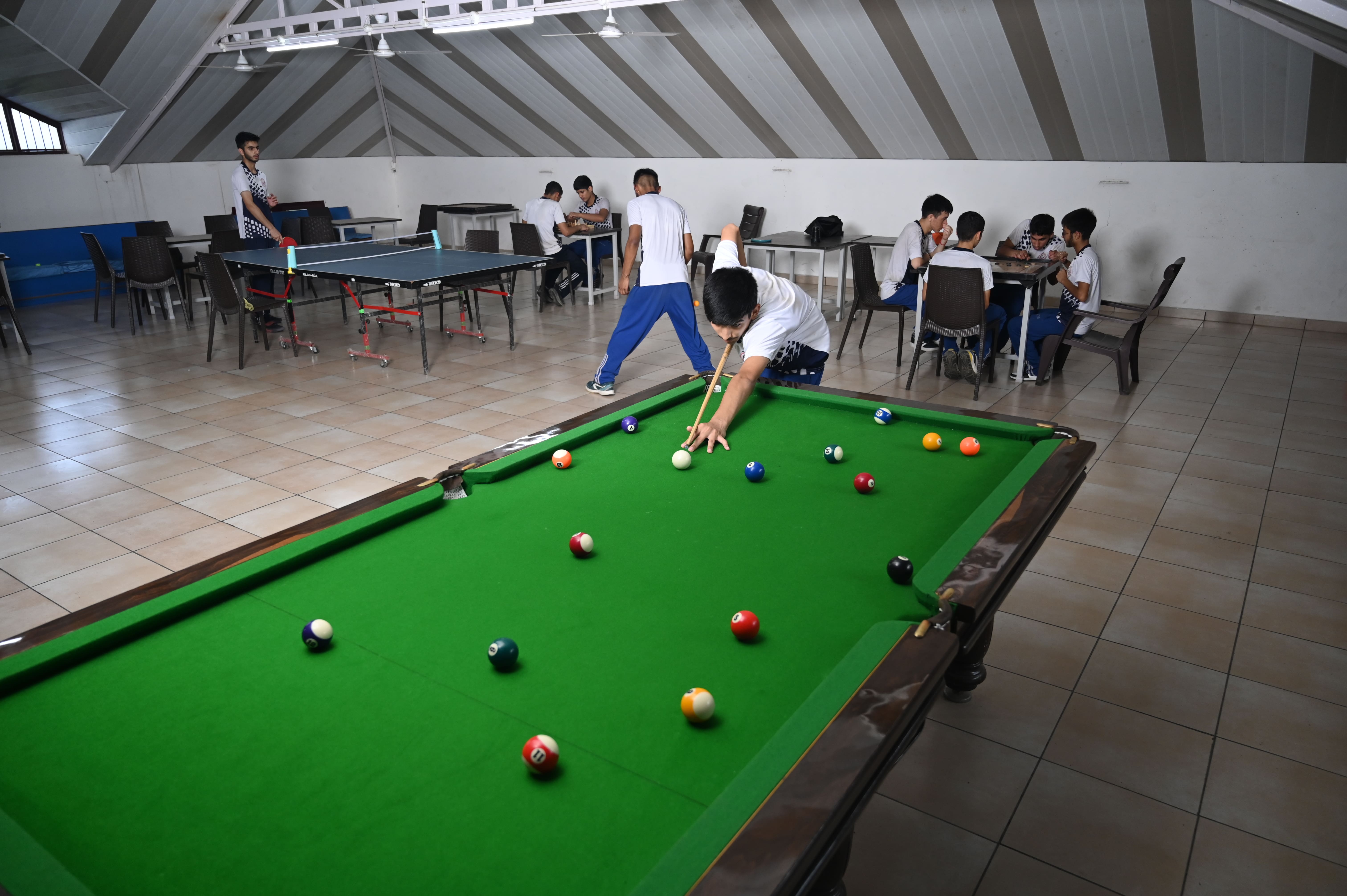 Boarding School Infrastructure