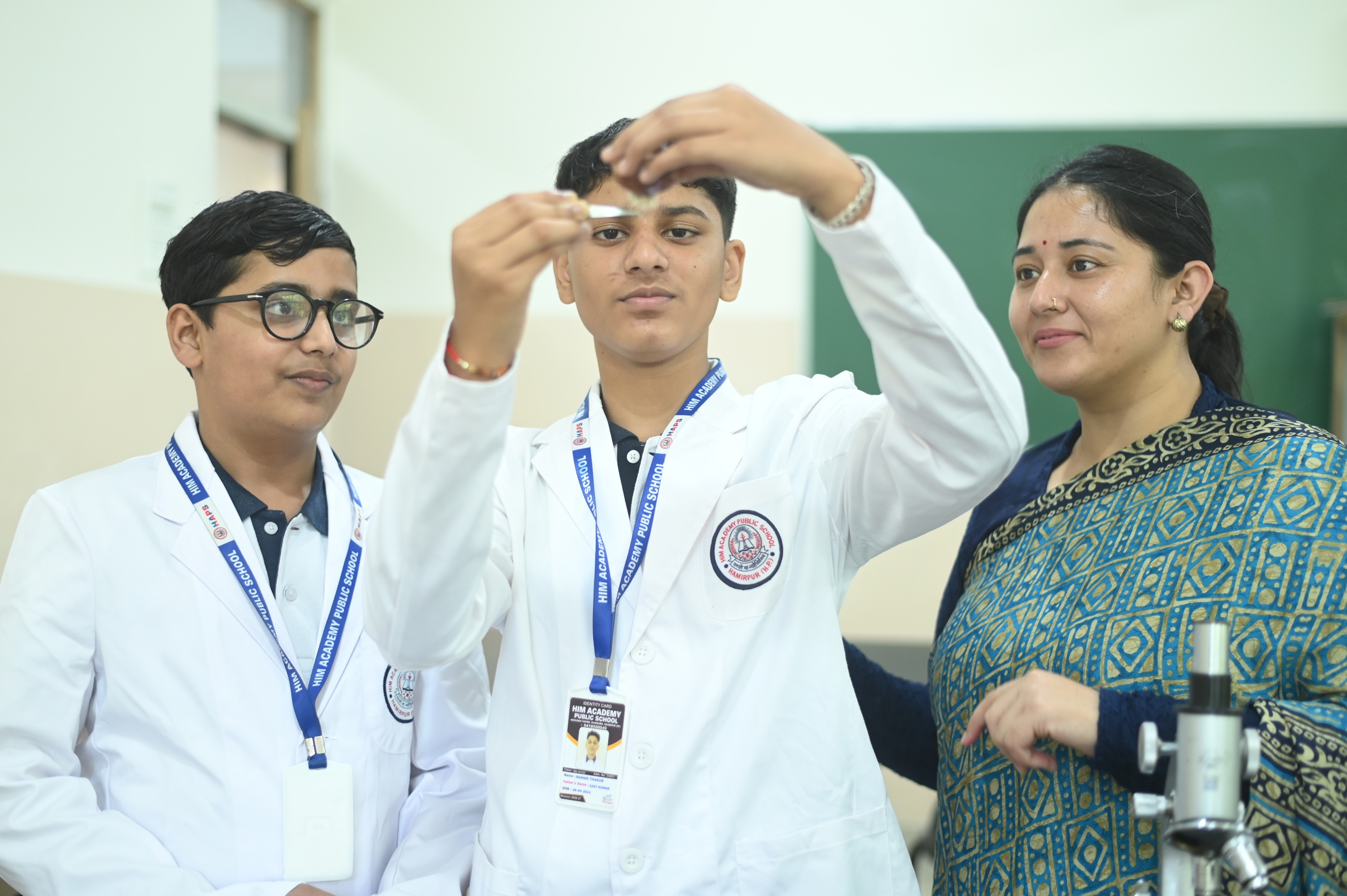 best school in hamirpur