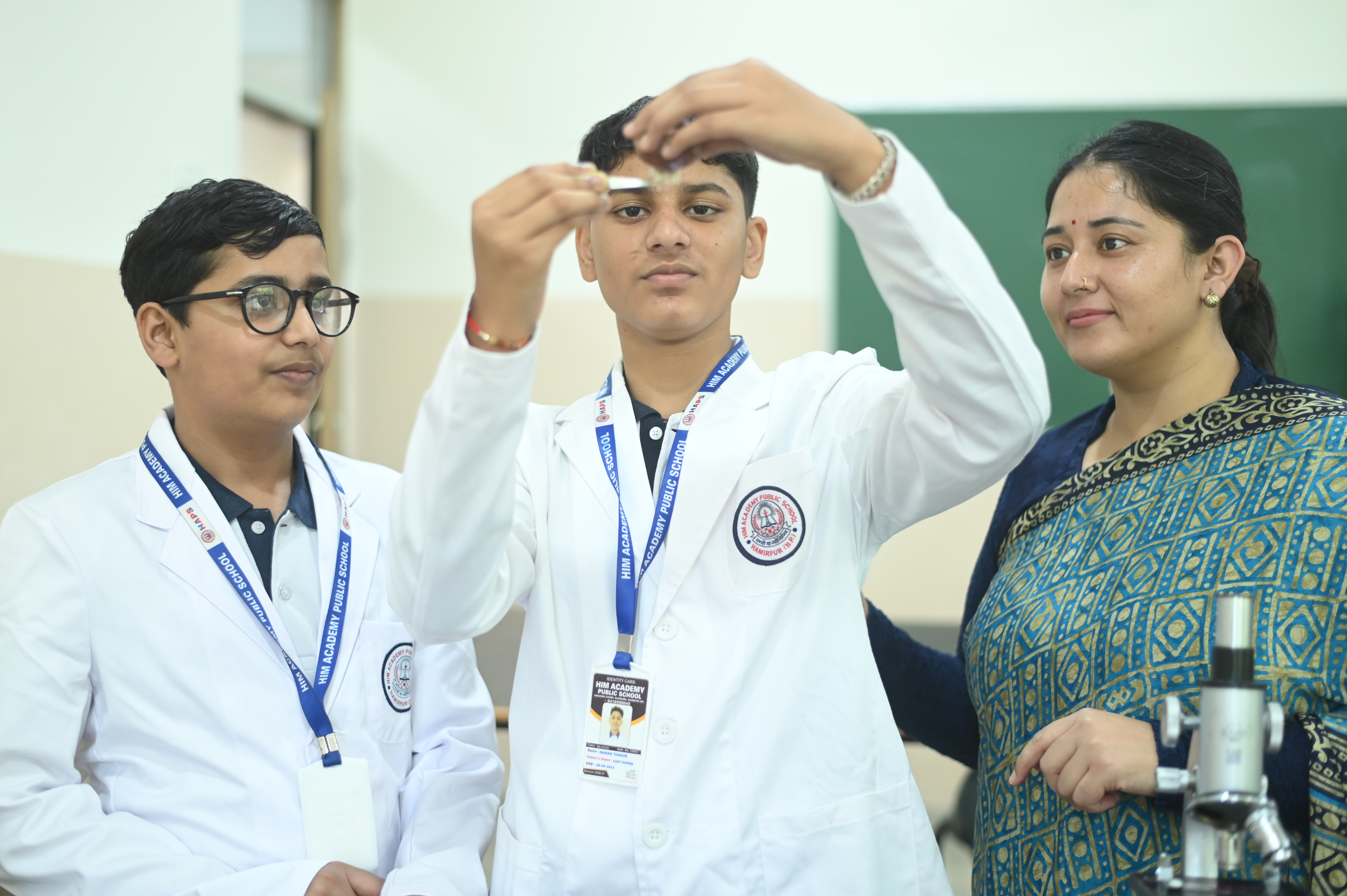 best school in hamirpur