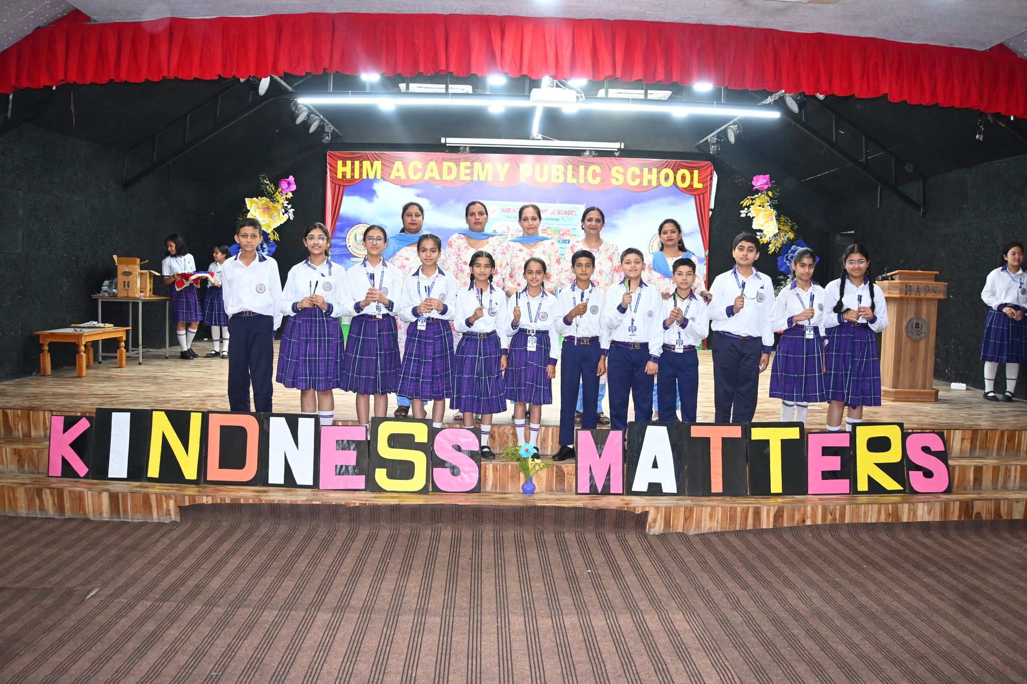 SEVA (Student Empowerment through Values in Action) Program