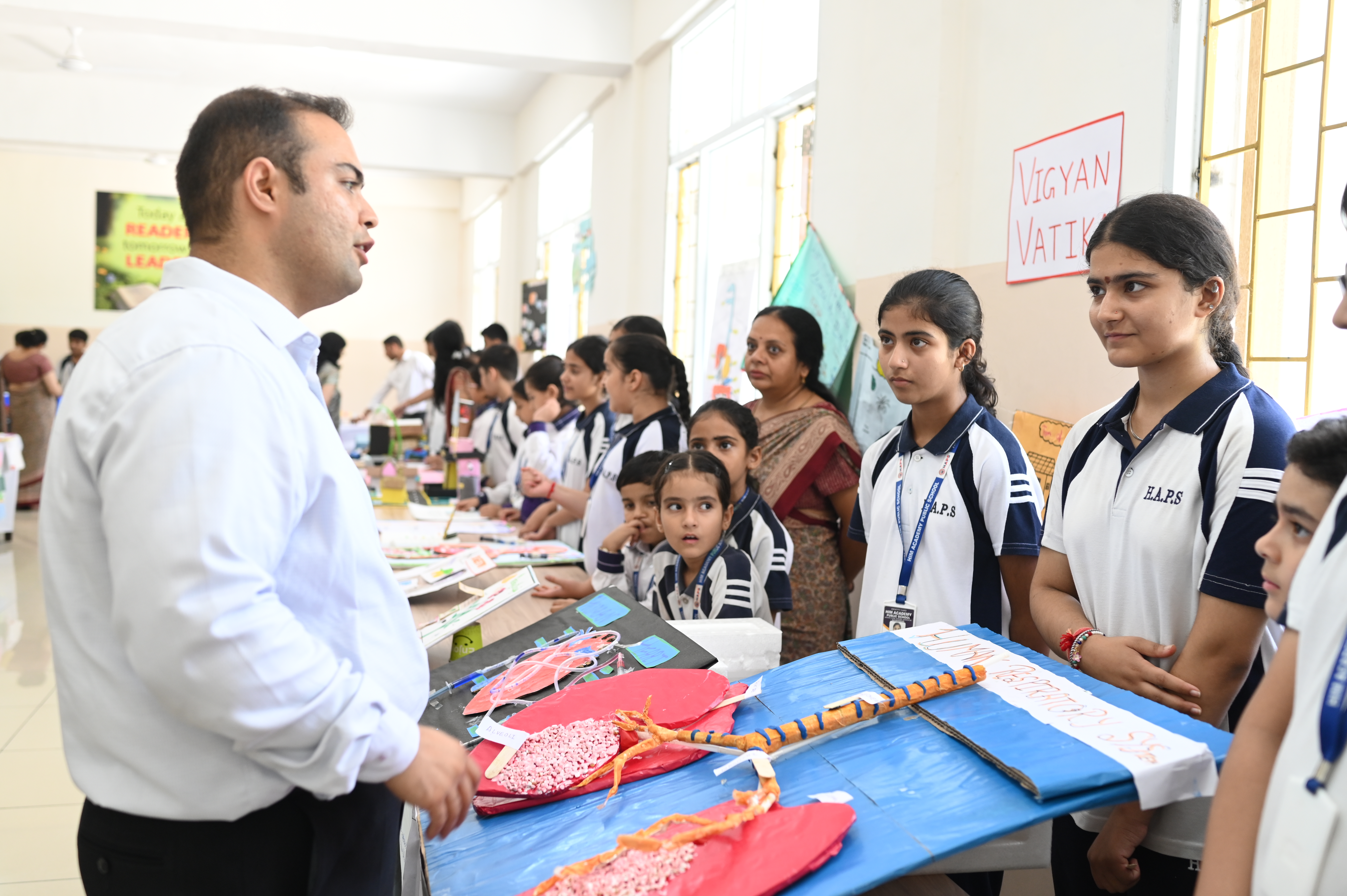 Science exhibitions
